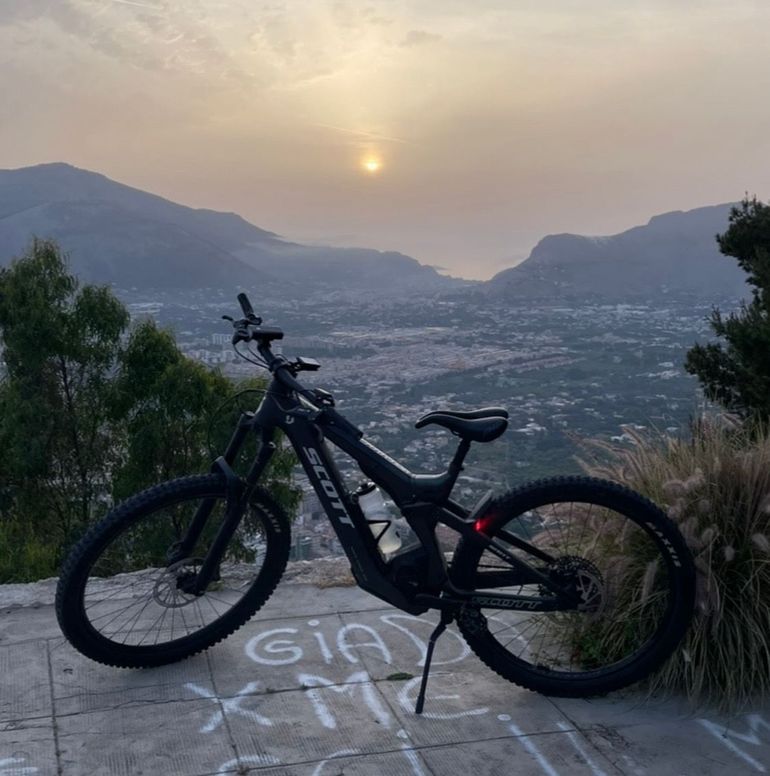 Used Scott Patron eRIDE 920 2023 2023 Mountainbike, Black, 29 — image 22 of 24