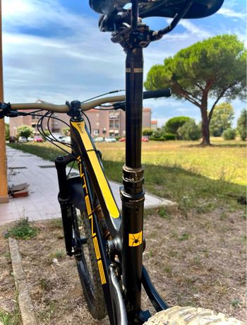 Used Intense SPIDER PRO 2019 2019 Mountainbike, Nero — image 5 of 8