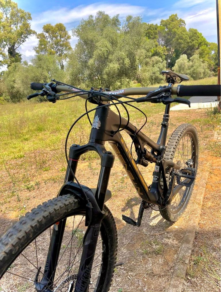 Used Intense SPIDER PRO 2019 2019 Mountainbike, Nero — image 8 of 8