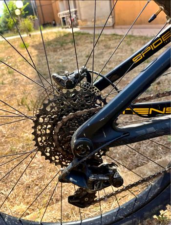 Used Intense SPIDER PRO 2019 2019 Mountainbike, Nero — image 2 of 8