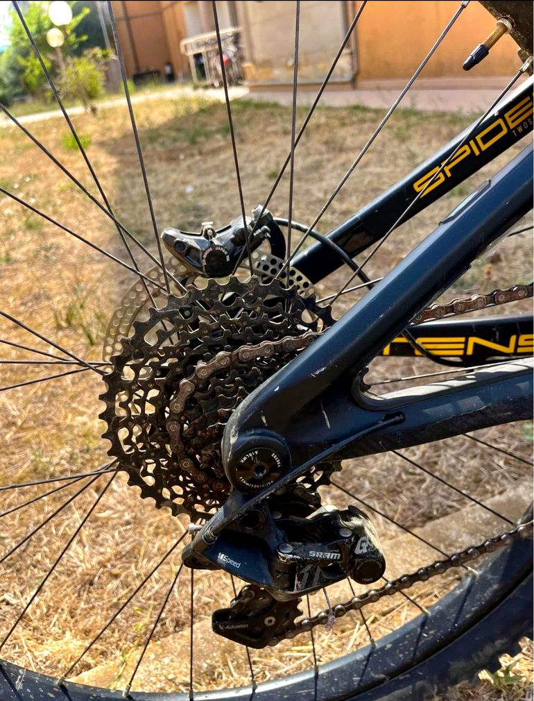 Used Intense SPIDER PRO 2019 2019 Mountainbike, Nero — image 2 of 8