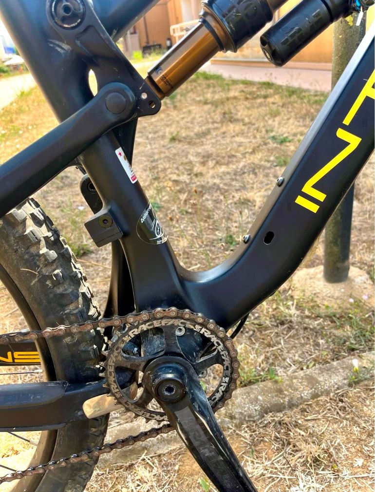 Used Intense SPIDER PRO 2019 2019 Mountainbike, Nero — image 3 of 8