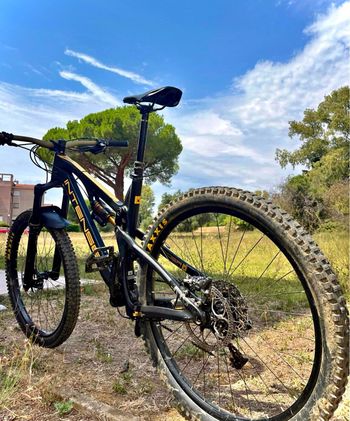 Used Intense SPIDER PRO 2019 2019 Mountainbike, Nero — image 1 of 8