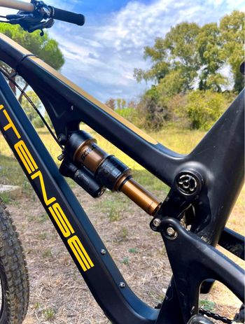 Used Intense SPIDER PRO 2019 2019 Mountainbike, Nero — image 6 of 8