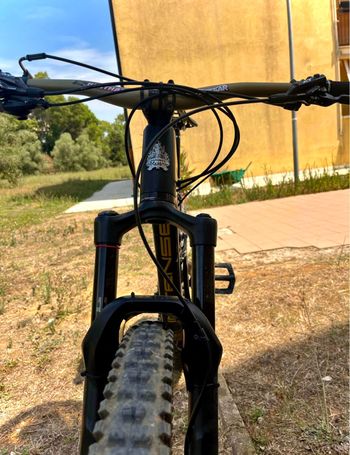 Used Intense SPIDER PRO 2019 2019 Mountainbike, Nero — image 4 of 8