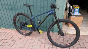 ROCKRIDER - AM 100 HT Mountain Bike - 27.5+ 2020, 2020