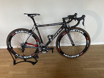 Used Liotto Aquila SL Superleggera 2016 Road & Gravel, Red — image 1 of 18