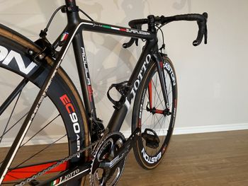 Used Liotto Aquila SL Superleggera 2016 Road & Gravel, Red — image 3 of 18