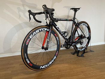 Used Liotto Aquila SL Superleggera 2016 Road & Gravel, Red — image 2 of 18