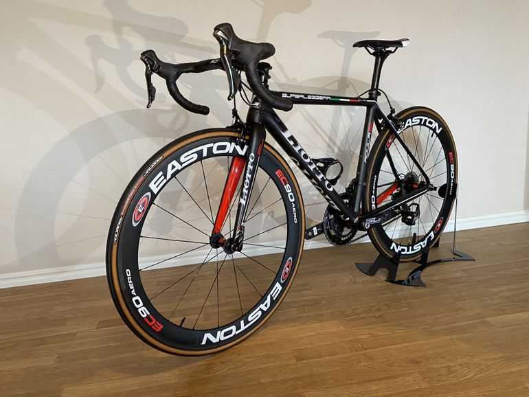 Used Liotto Aquila SL Superleggera 2016 Road & Gravel, Red — image 2 of 18