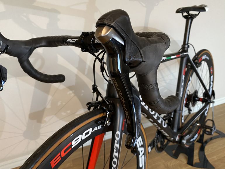 Used Liotto Aquila SL Superleggera 2016 Road & Gravel, Red — image 5 of 18