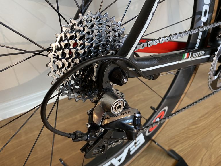 Used Liotto Aquila SL Superleggera 2016 Road & Gravel, Red — image 11 of 18