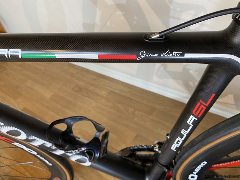 Used Liotto Aquila SL Superleggera 2016 Road & Gravel, Red — image 18 of 18
