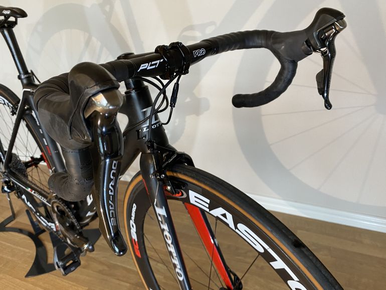 Used Liotto Aquila SL Superleggera 2016 Road & Gravel, Red — image 17 of 18
