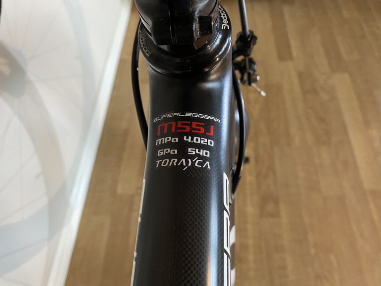Used Liotto Aquila SL Superleggera 2016 Road & Gravel, Red — image 12 of 18