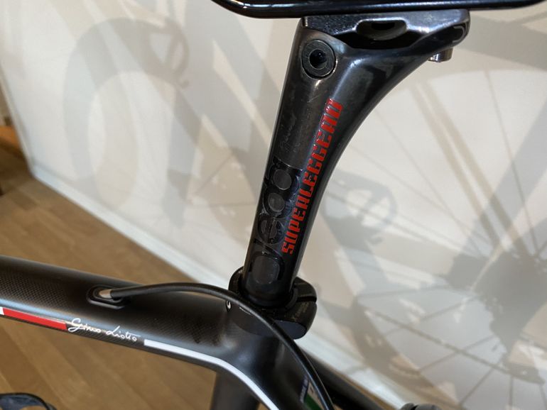 Used Liotto Aquila SL Superleggera 2016 Road & Gravel, Red — image 15 of 18