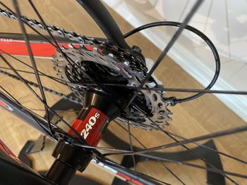 Used Liotto Aquila SL Superleggera 2016 Road & Gravel, Red — image 9 of 18