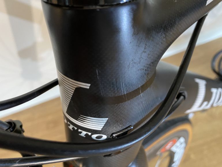 Used Liotto Aquila SL Superleggera 2016 Road & Gravel, Red — image 8 of 18