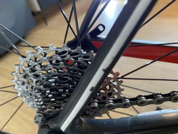 Used Liotto Aquila SL Superleggera 2016 Road & Gravel, Red — image 7 of 18