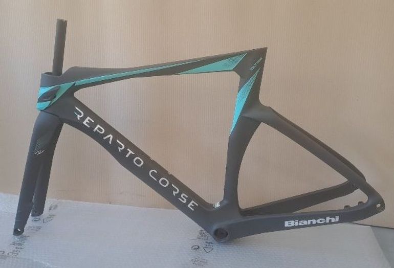 Bianchi Oltre RC Frame Kit used in 53 cm | buycycle USA