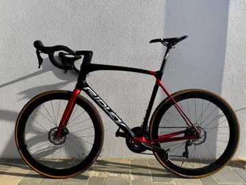Used Ridley Fenix SLiC - Shimano 105 2x11sp 2022 Road & Gravel, Red — image 7 of 9
