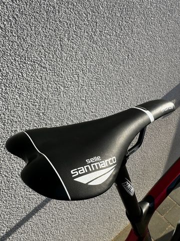 Used Ridley Fenix SLiC - Shimano 105 2x11sp 2022 Road & Gravel, Red — image 6 of 9