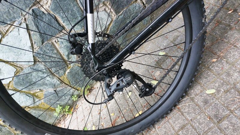 Used Cannondale Trail 7 2023 2023 Mountainbike, Black, 29 — image 2 of 3