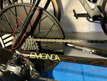 Brugt Trek Émonda SL 8 WSD 2015 2015 Road & Gravel — billede 12 af 14