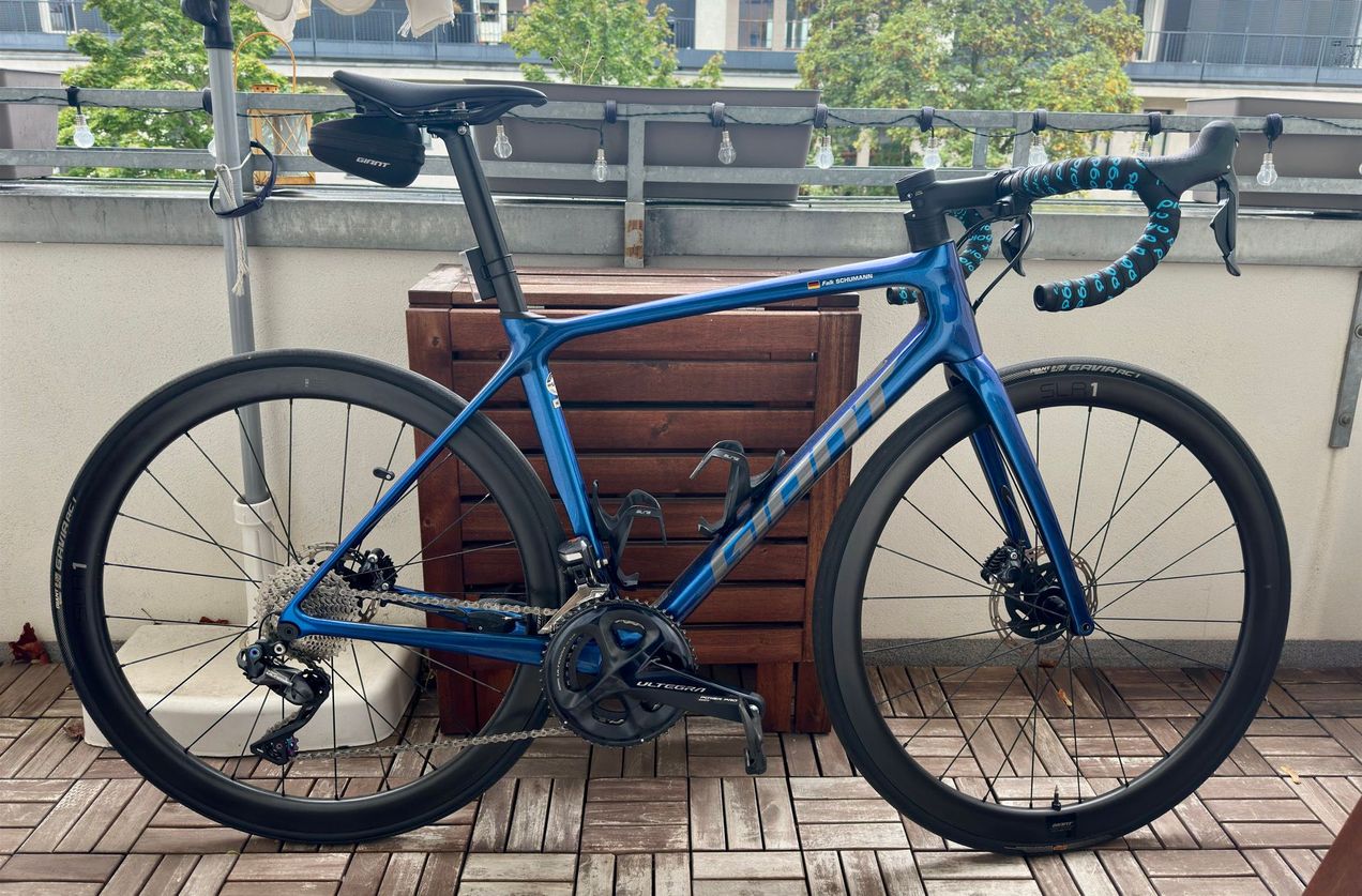 Giant tcr advanced pro disc 2021 sale