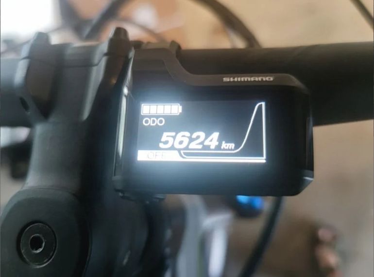 Used Scott E-Spark 720 2018 Mountainbike, Light Gray — image 5 of 8
