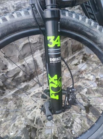 Used Scott E-Spark 720 2018 Mountainbike, Light Gray — image 2 of 8