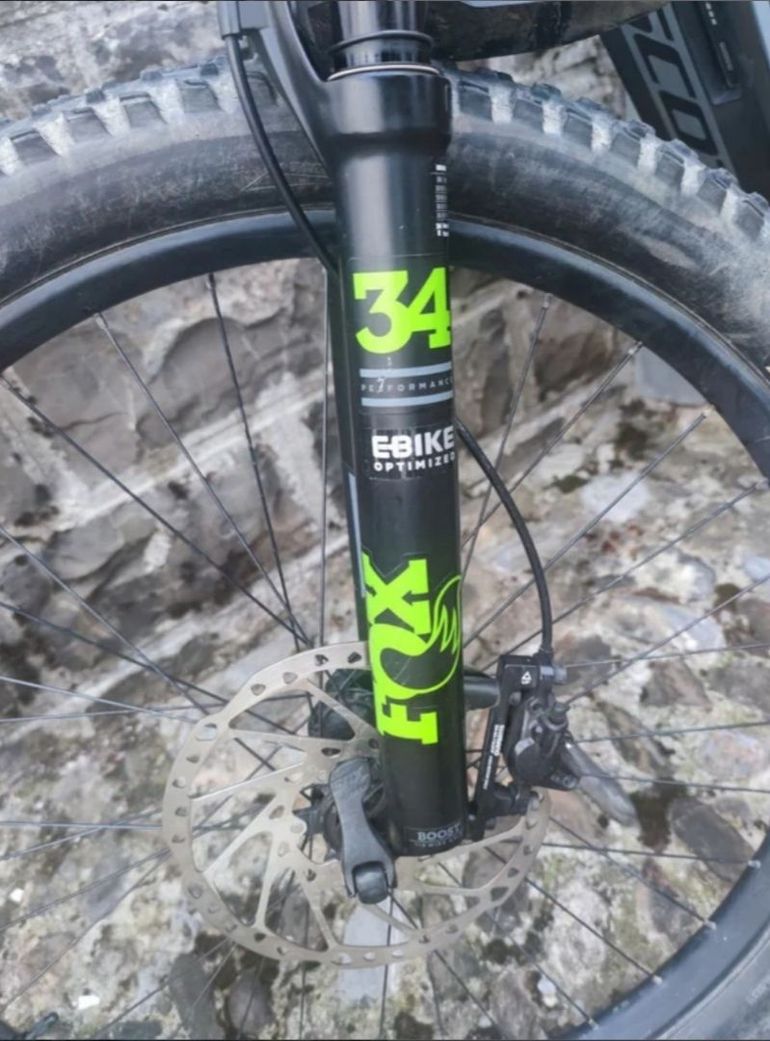 Used Scott E-Spark 720 2018 Mountainbike, Light Gray — image 2 of 8