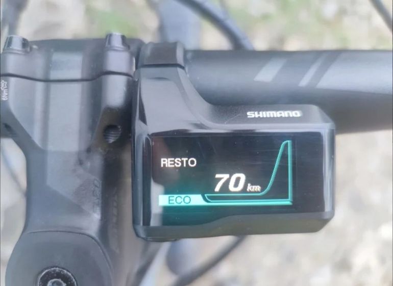 Used Scott E-Spark 720 2018 Mountainbike, Light Gray — image 6 of 8