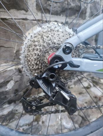 Used Scott E-Spark 720 2018 Mountainbike, Light Gray — image 3 of 8