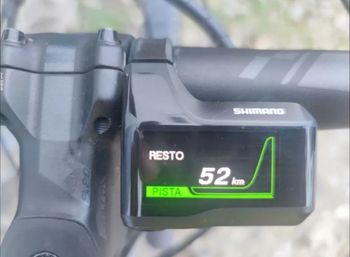 Used Scott E-Spark 720 2018 Mountainbike, Light Gray — image 7 of 8