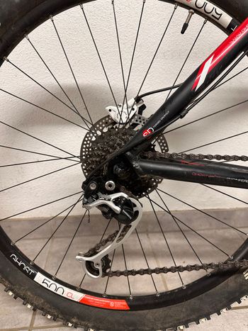 Used Ghost SE5000 2011 Mountainbike, Black — image 2 of 3
