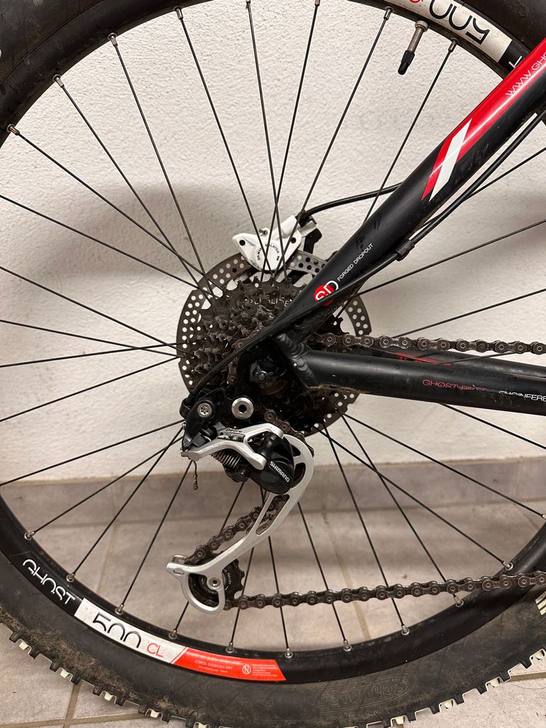 Used Ghost SE5000 2011 Mountainbike, Black — image 2 of 3