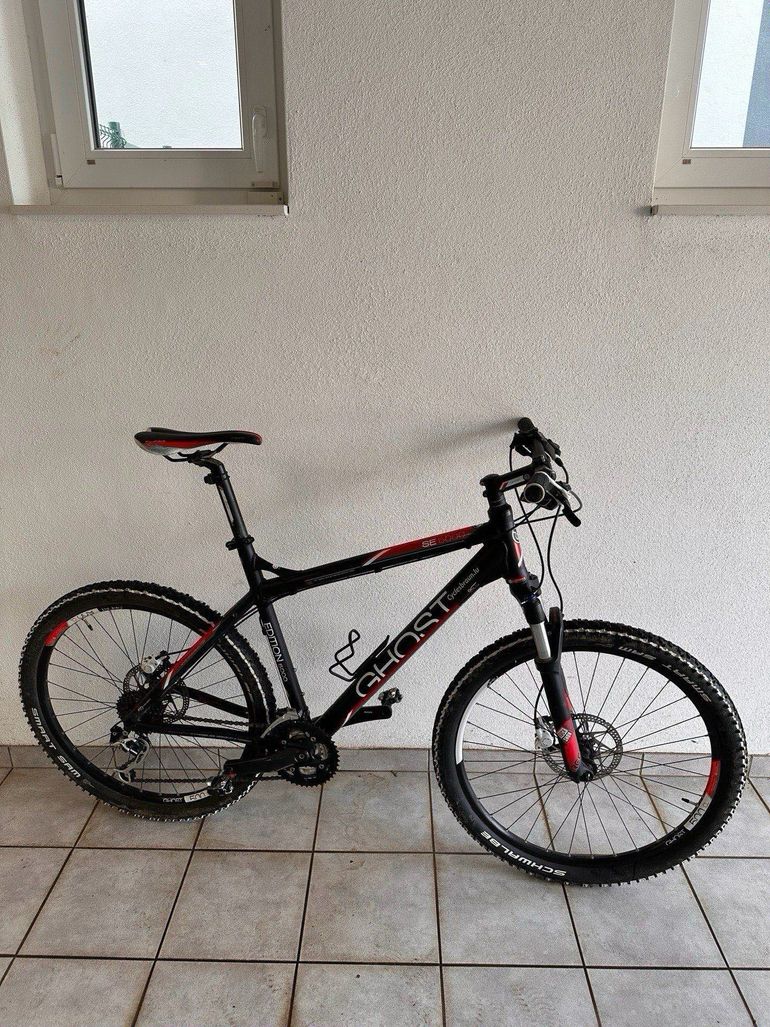Used Ghost SE5000 2011 Mountainbike, Black — image 1 of 3