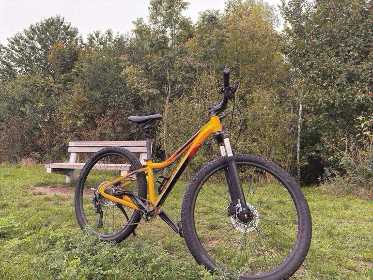 Used Merida MATTS 7.70 2021 Road & Gravel, Orange — image 8 of 10