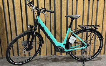 Gebrauchtes Bianchi T-Tronik C 2023 Mountainbike, Blau — Bild 2 von 3