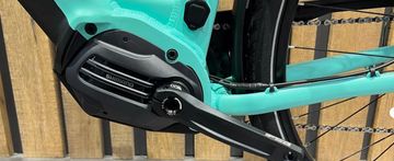 Gebrauchtes Bianchi T-Tronik C 2023 Mountainbike, Blau — Bild 3 von 3