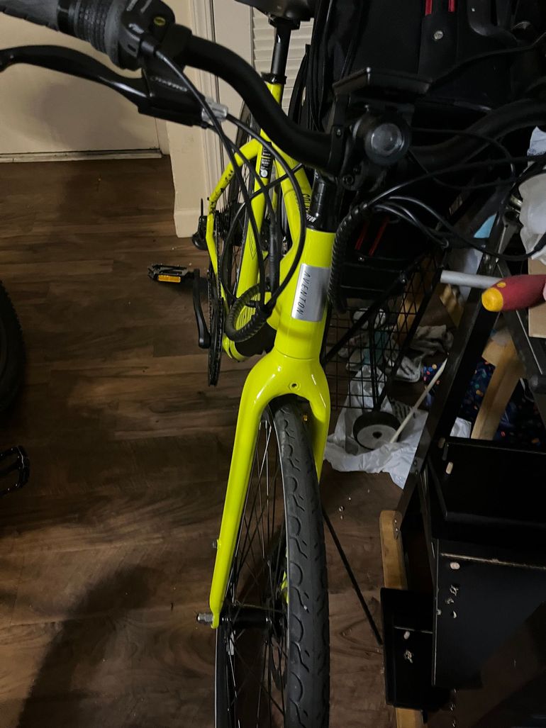 Used Aventon Soltera 2.0 2024 Road & Gravel, Orange — image 3 of 7