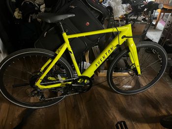 Used Aventon Soltera 2.0 2024 Road & Gravel, Orange — image 4 of 7