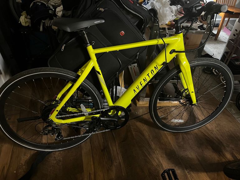 Used Aventon Soltera 2.0 2024 Road & Gravel, Orange — image 4 of 7
