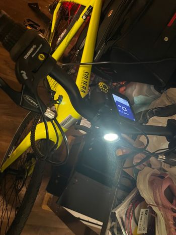 Used Aventon Soltera 2.0 2024 Road & Gravel, Orange — image 6 of 7