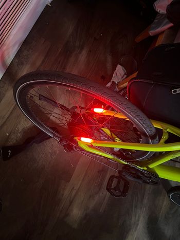 Used Aventon Soltera 2.0 2024 Road & Gravel, Orange — image 7 of 7