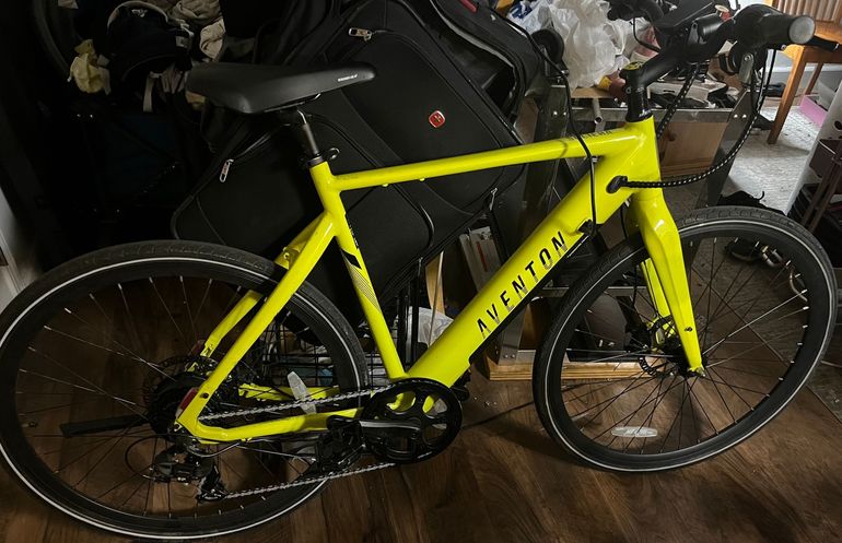 Used Aventon Soltera 2.0 2024 Road & Gravel, Orange — image 1 of 7