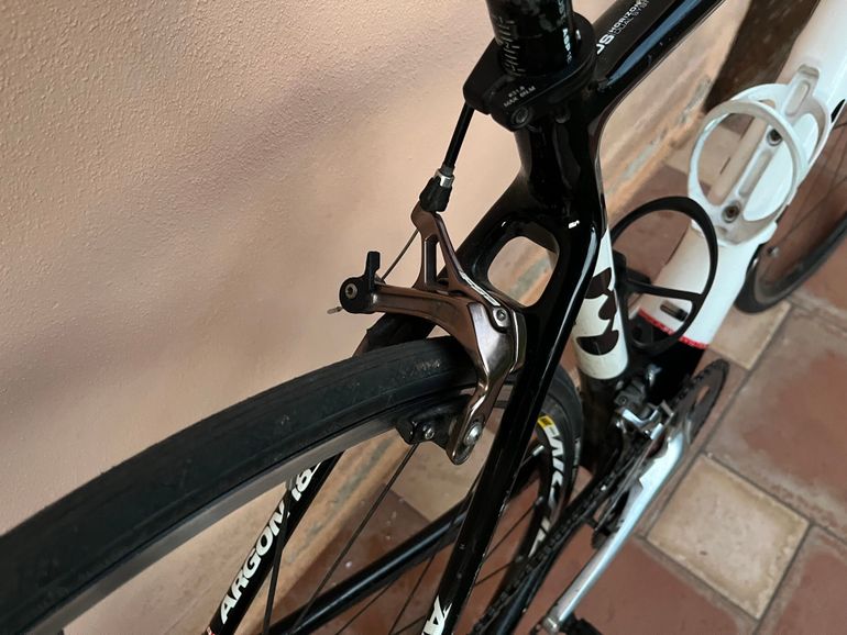 Used Argon 18 Krypton Carbon 2018 Road & Gravel, White — image 5 of 7