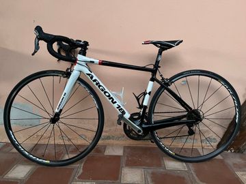 Used Argon 18 Krypton Carbon 2018 Road & Gravel, White — image 1 of 7