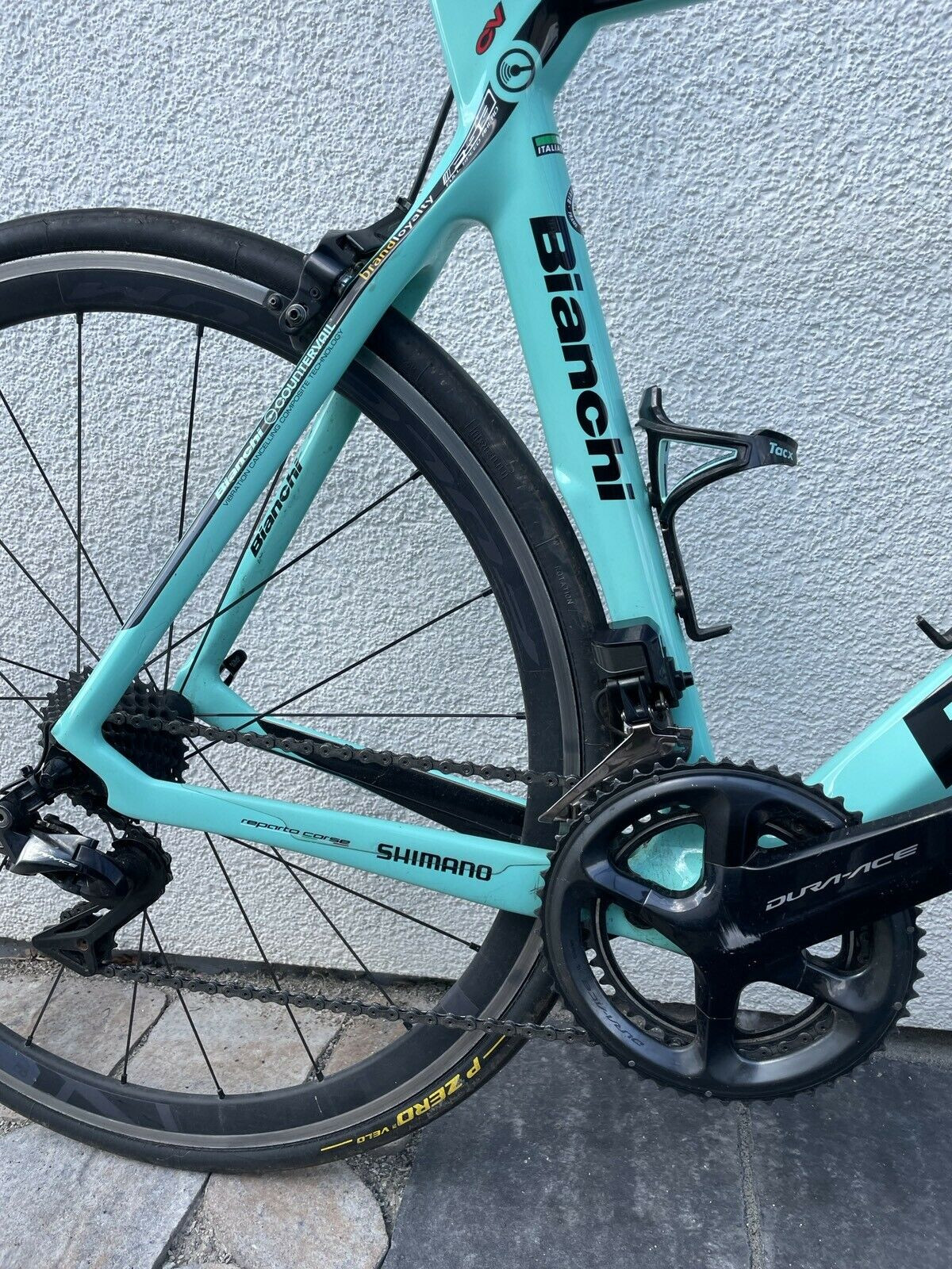 bianchi oltre xr4 disc dura ace